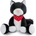 NICI Котка Pepper огъваема 30см, подаръчна опаковка (48184)