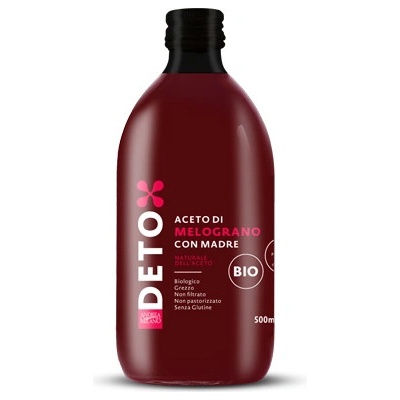 Acetificio Andrea Milano DETOX Ocet z granátového jablka 500 ml