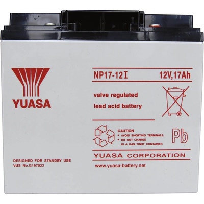 YUASA NP17-12 17Ah 12V