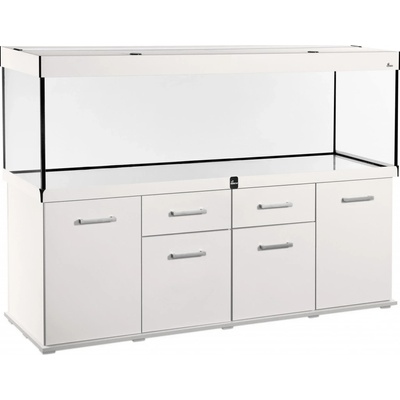 Diversa Solid LED akvarijní set rovný bílý 960 l