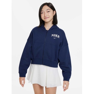 Nike Суитшърт g nsw trend flc fz hoodie prnt (fd0887-410)