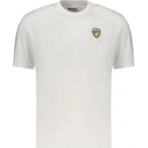 Blauer apparel Мъжка тениска с къс ръкав blauer apparel, Размер m, Цвят Бял (26sbluh02284_bi100)
