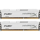 Kingston HyperX Fury White DDR3 8GB (2x4GB) 1333MHz CL9 HX313C9FWK2/8