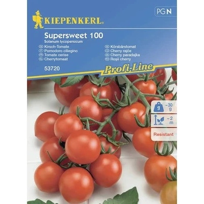 Paradajka cherry Supersweet 100 F1 Kiepenkerl