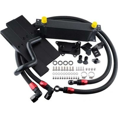 Olejový chladič kit 13 šachet ProRacing na VW Scirocco Mk3 2.0 TSi 180/220PS EA888 Gen 3 (MQB) (13-)
