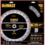 DEWALT Диамантен диск DeWALT ELITE SERIES 350 × 25.4 мм за рязане на арматурно желязо DT20465 (DT20465)