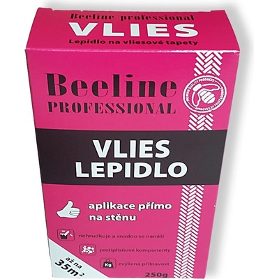 BEELINE Lepidlo na vliesové tapety 250 g
