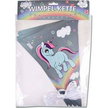 ozdoba na party jednorožec