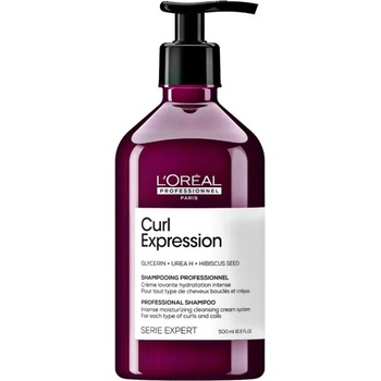 L'Oréal Curl Expression Moisturizing Cream Shampoo 500 ml