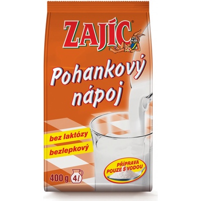 Pohankový nápoj Zajíc sáček 400 g – Zboží Dáma