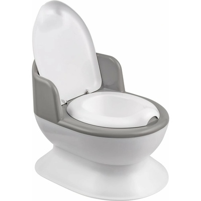 Maltex Nočník prenosná toaleta White/Grey