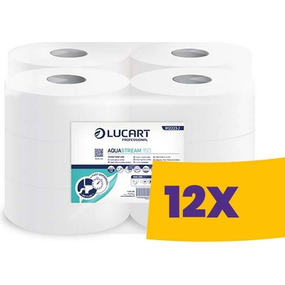 Lucart Aquastream 2-vrstvový 12 ks