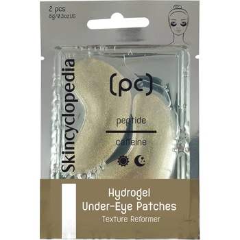 Skincyclopedia Хидрогел пачове за очи с пептид и кофеин, 1 чифт
