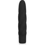 EasyToys vibe collection Черен силиконов вибратор