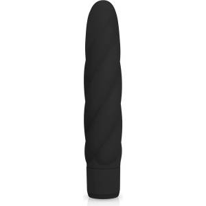 EasyToys vibe collection Черен силиконов вибратор