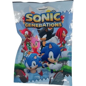 Фигурка Соник с 3 карти