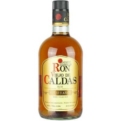 Ron Viejo De Caldas Rum Aňejo 3 Aňos 40% 0,7 l (holá láhev)