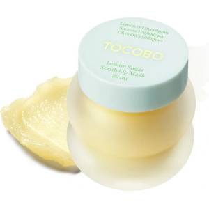 TOCOBO Ексфолираща маска за устни с лимон и захар TOCOBO Lemon Sugar Scrub Lip Mask 20ml