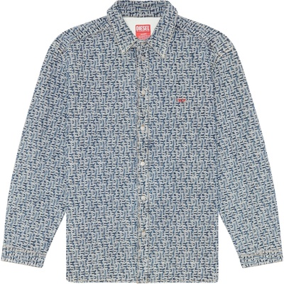 Diesel Logo Monogram Shirt - 01