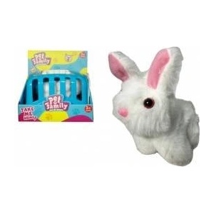 Swede Animals rabbit with accessories in a carrier