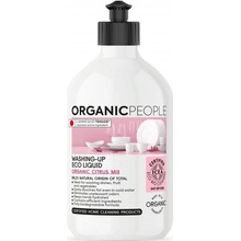 ORGANIC PEOPLE Eko Prostriedok na riad Citrus 500 ml