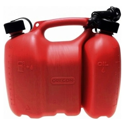 Oregon kanister na benzin 3 l + 1,5 l