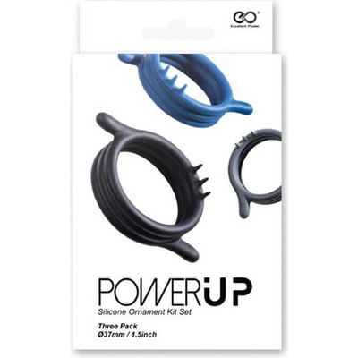 Excellent Power ornament cock ring set