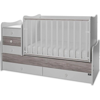 Lorelli ЛЕГЛО maxi plus new 70/160 БЯЛО/АРТ-3box (3800166107653)