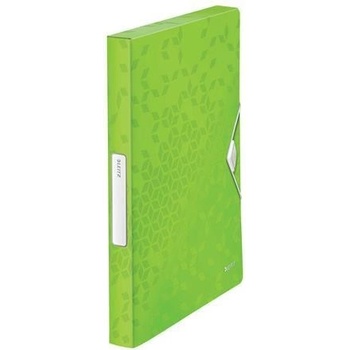 Leitz Wow Jumbo A4 doska s gumičkou zelená 30 mm