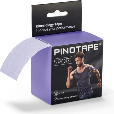Pino Tape Sport Kineziologický tejp Žltá neon 5 cm x 5 m