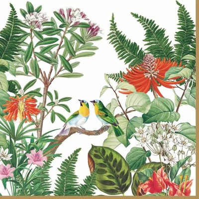 Easy Life Papírový ubrousek Exotica 33x33cm 20ks