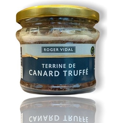 Francúzsko Kačacia terina s hľuzovkou 180 g