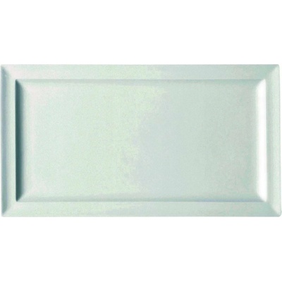 Secret de Gourmet Klasický Gourmet obdélníkový plochý talíř 33x23 cm
