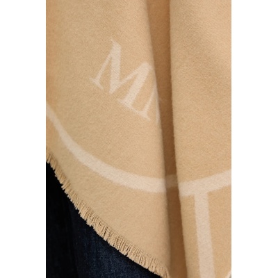 MM by Max Mara Вълнено пончо MM by Max Mara GIUDEA (2526546037600)