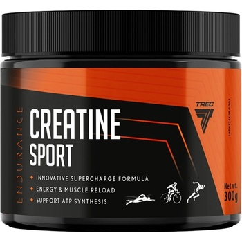 Trec Nutrition Creatine Sport | Creatine Monohydrate Powder [300 грама] Малина