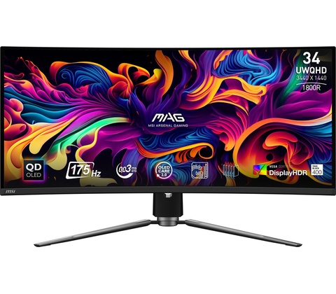 MSI MAG 341CQP QD-OLED