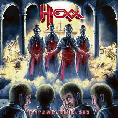 HEXX - ENTANGLED IN SIN CD