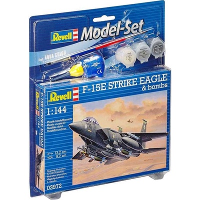 Revell F-15E Strike Eagle & Bombs Model Set 1:144