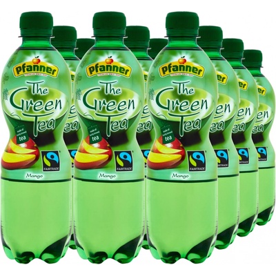 Pfanner Green Tea Mango 0,5 l