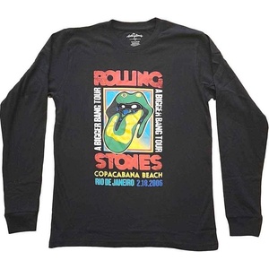 The Rolling Stones Copacabana Beach Black L Риза (RSLST142MB03)