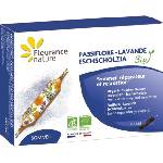 Fleurance Nature Ампули от био пасифлора, лавандула и мак - 10 ампули