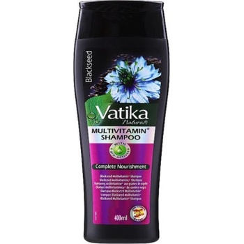 Dabur Vatika šampon s černým kmínem 400 ml