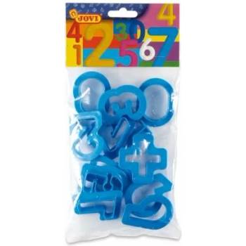 Image 1 of JOVI - Комплект формички за пластилин - Цифри - 11 броя (J7/N)