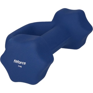 Fitforce Fjdbn-3kg синьо 3 КГ (fjdbn3kg_u0a)