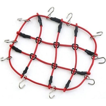 H-Speed síť na zavazadla 80x60 mm 1:24 červená