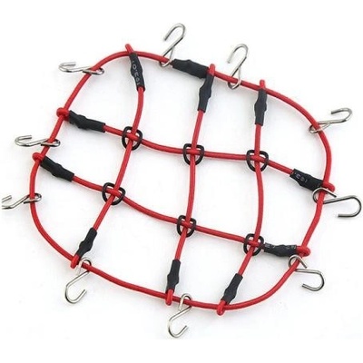 H-Speed síť na zavazadla 80x60 mm 1:24 červená