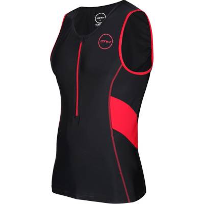 Zone3 Men's Activate Top BLACK/RED