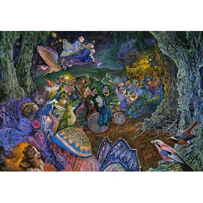 Grafika Josephine Wall Prehliadka krídel 1000 dielov