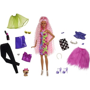 Mattel Кукла, Mattel, HGR60 Barbie Extra Deluxe, с аксесоари (HGR60)