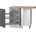 Долен кухненски шкаф ъглов с механизъм Highline R-UG-1KMCL/3 ляв